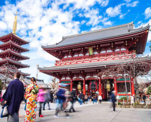 Tokyo & Kyoto Tour Package From Bangladesh